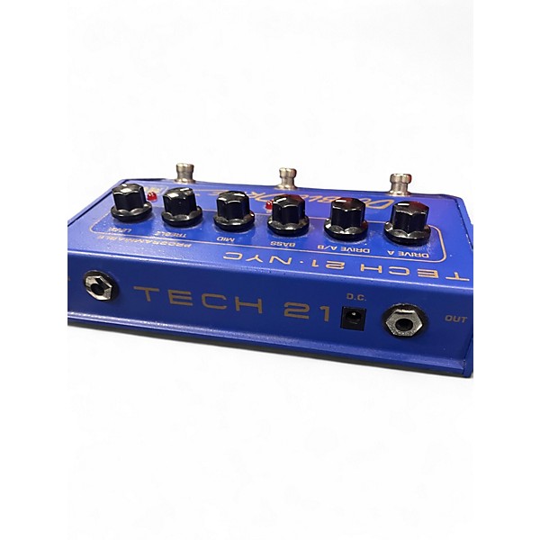 Used Tech 21 DOUBLE DRIVE Effect Pedal