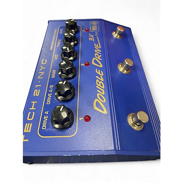 Used Tech 21 DOUBLE DRIVE Effect Pedal