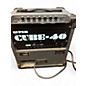 Used Roland Cube 40GX 40W 1x10 Guitar Combo Amp