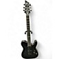 Used Schecter Guitar Research Hellraiser C1 Hybrid Trans Black Solid Body Electric Guitar thumbnail