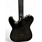 Used Schecter Guitar Research Hellraiser C1 Hybrid Trans Black Solid Body Electric Guitar
