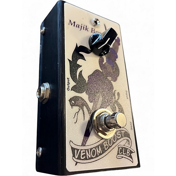 Used Majik Box VENOM BOOST CLB Effect Pedal