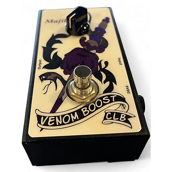 Used Majik Box VENOM BOOST CLB Effect Pedal