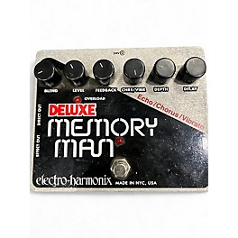 Used Electro-Harmonix Deluxe Memory Man Effect Pedal