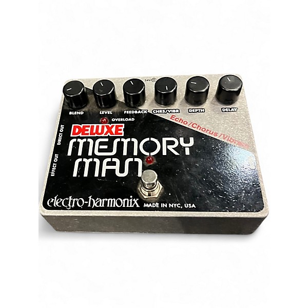 Used Electro-Harmonix Deluxe Memory Man Effect Pedal