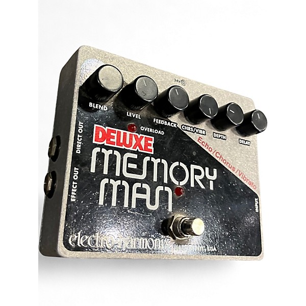 Used Electro-Harmonix Deluxe Memory Man Effect Pedal