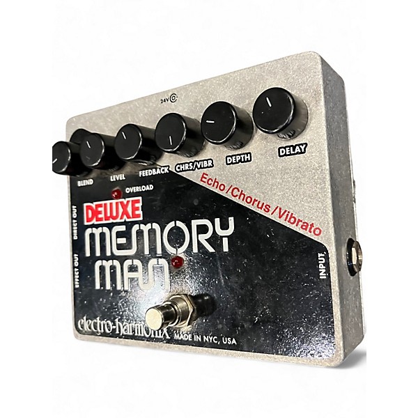 Used Electro-Harmonix Deluxe Memory Man Effect Pedal