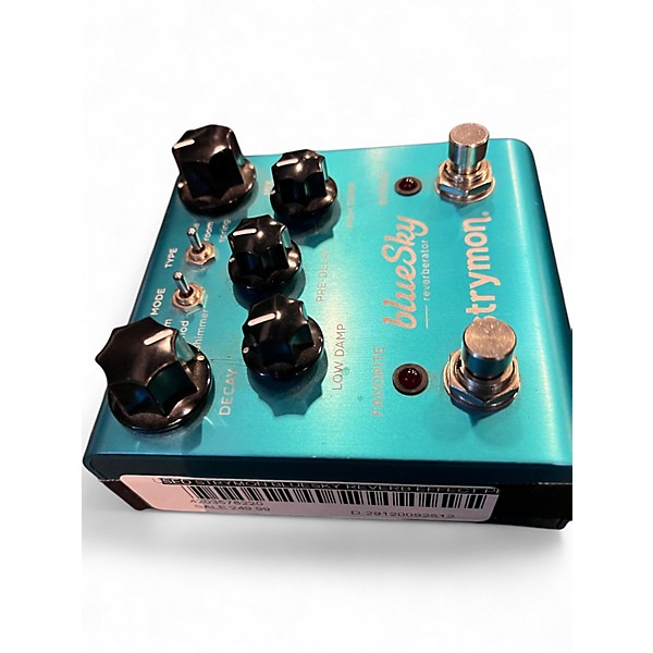 Used Strymon Bluesky Reverb Effect Pedal