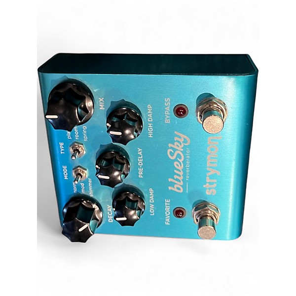 Used Strymon Bluesky Reverb Effect Pedal