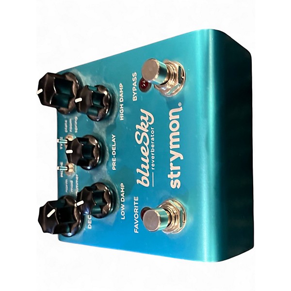 Used Strymon Bluesky Reverb Effect Pedal