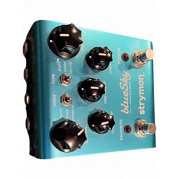 Used Strymon Bluesky Reverb Effect Pedal