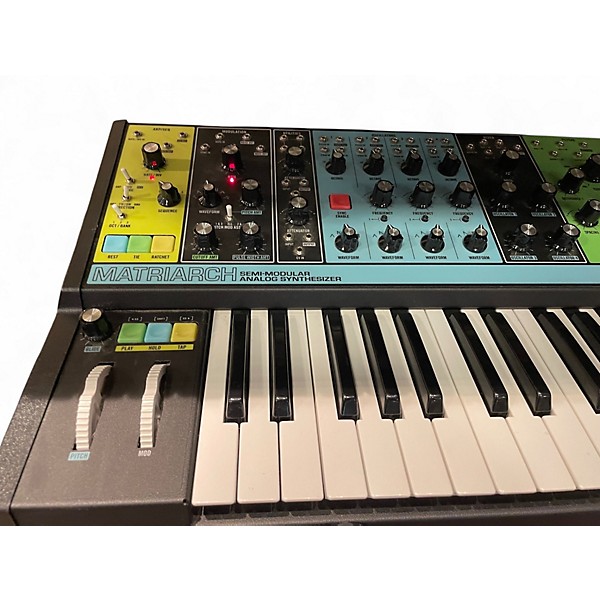 Used Moog MATRIARCH Synthesizer