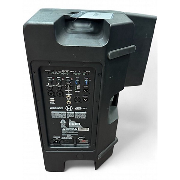 Used Harbinger VARI V3412 Powered Speaker