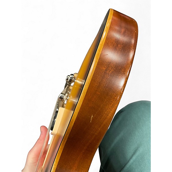 Used Gibson Les Paul Tribute Tobacco Burst Solid Body Electric Guitar