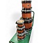 Used TAMA 6 Piece Superstar Mahogany Burst Drum Kit thumbnail