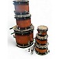 Used TAMA 6 Piece Superstar Mahogany Burst Drum Kit