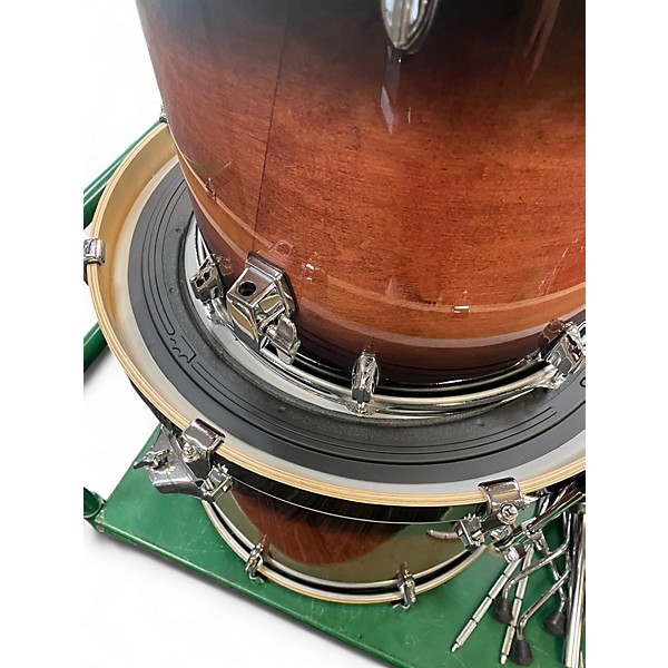 Used TAMA 6 Piece Superstar Mahogany Burst Drum Kit