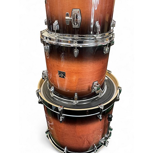 Used TAMA 6 Piece Superstar Mahogany Burst Drum Kit