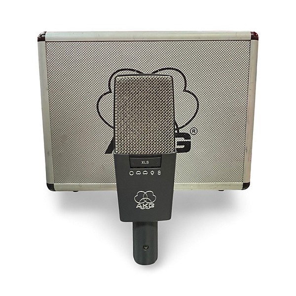 Used AKG C414 B Condenser Microphone