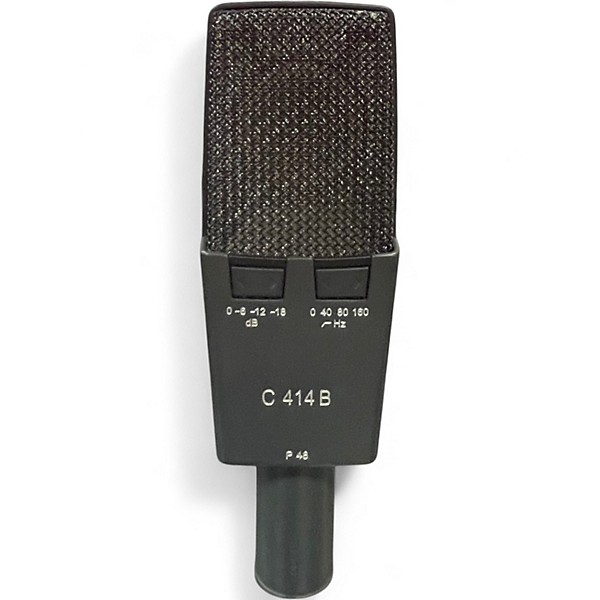 Used AKG C414 B Condenser Microphone