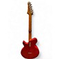 Used 2024 Eastman D'Ambrosio SC'52 Candy Apple Red Solid Body Electric Guitar
