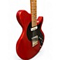 Used 2024 Eastman D'Ambrosio SC'52 Candy Apple Red Solid Body Electric Guitar