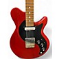 Used 2024 Eastman D'Ambrosio SC'52 Candy Apple Red Solid Body Electric Guitar