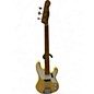 Used Fender American Vintage II 1954 Precision Bass Vintage Blonde Electric Bass Guitar thumbnail
