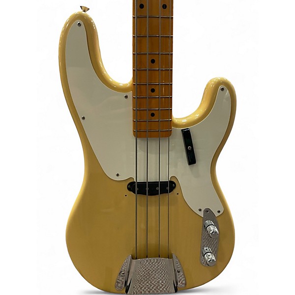 Used Fender American Vintage II 1954 Precision Bass Vintage Blonde Electric Bass Guitar