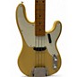 Used Fender American Vintage II 1954 Precision Bass Vintage Blonde Electric Bass Guitar
