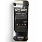 Used Dunlop GCB95 Original Crybaby Wah Effect Pedal