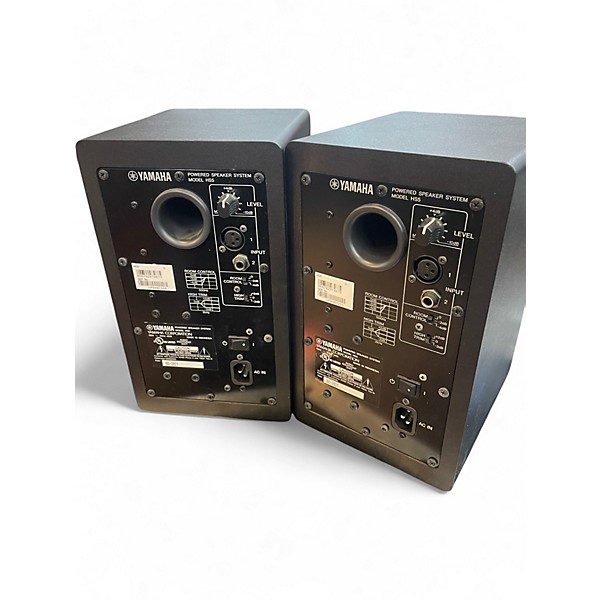 Used Yamaha HS5 Pair Powered Monitor