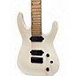 Used Jackson X Series SLATHX-M 3-7 Soloist WHITE Solid Body Electric Guitar