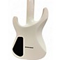 Used Jackson X Series SLATHX-M 3-7 Soloist WHITE Solid Body Electric Guitar