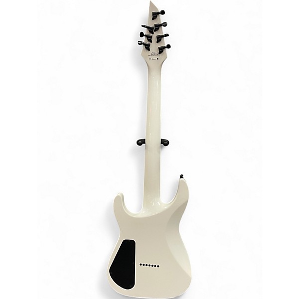 Used Jackson X Series SLATHX-M 3-7 Soloist WHITE Solid Body Electric Guitar