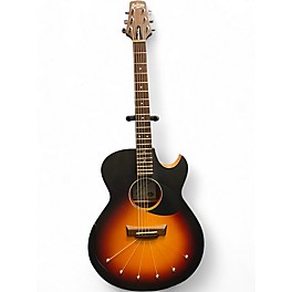 Used Babicz Spider Identity Sunburst Acoustic Electric Guitar