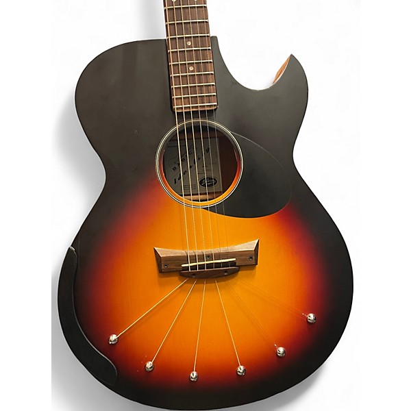Used Babicz Spider Identity Sunburst Acoustic Electric Guitar