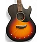 Used Babicz Spider Identity Sunburst Acoustic Electric Guitar