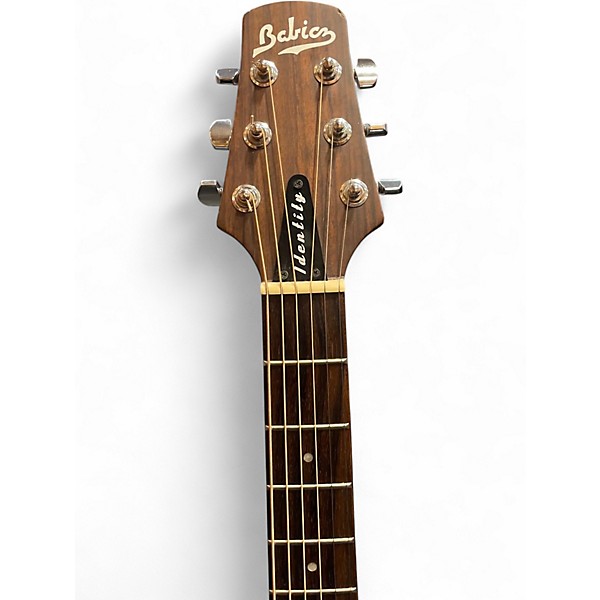 Used Babicz Spider Identity Sunburst Acoustic Electric Guitar