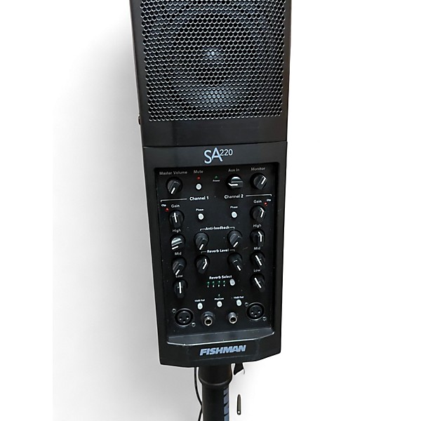 Used Fishman Pro Amp SL1 SA220 220W Acoustic Guitar Combo Amp