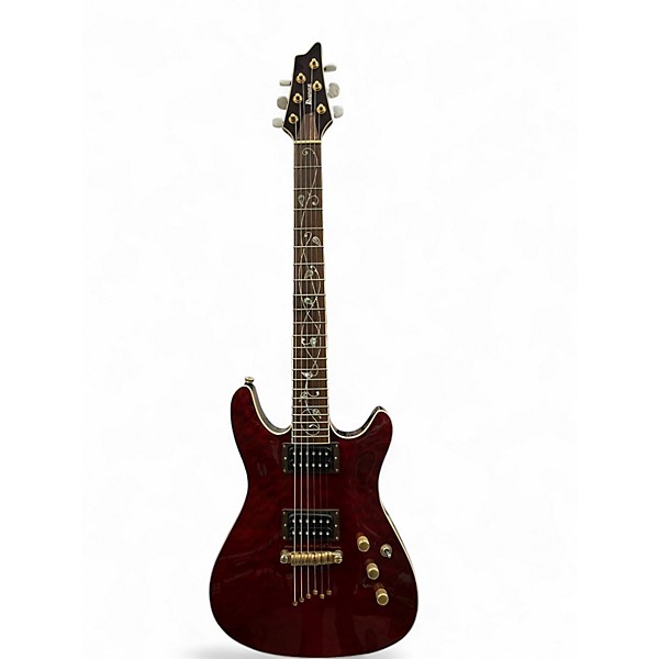 Used Ibanez SZ720FM Wine Red Solid Body Electric Guitar