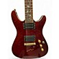 Used Ibanez SZ720FM Wine Red Solid Body Electric Guitar
