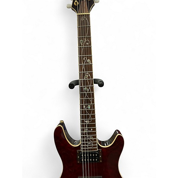 Used Ibanez SZ720FM Wine Red Solid Body Electric Guitar