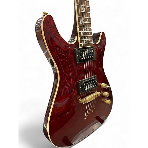 Used Ibanez SZ720FM Wine Red Solid Body Electric Guitar