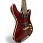 Used Ibanez SZ720FM Wine Red Solid Body Electric Guitar