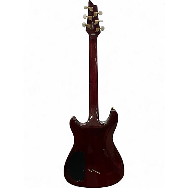 Used Ibanez SZ720FM Wine Red Solid Body Electric Guitar
