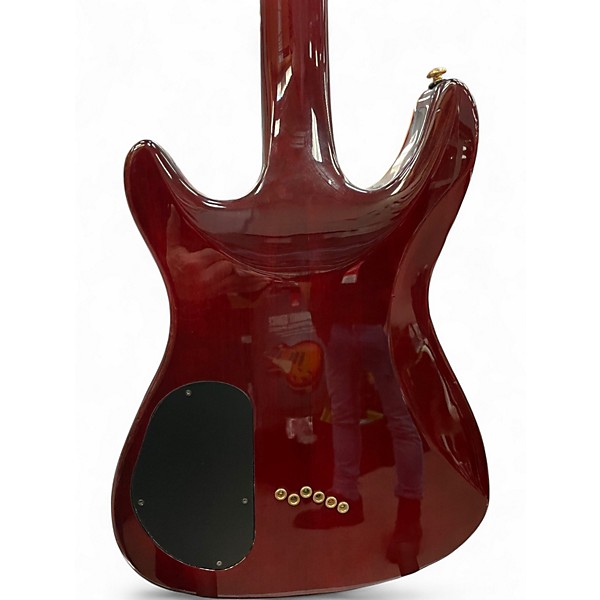 Used Ibanez SZ720FM Wine Red Solid Body Electric Guitar