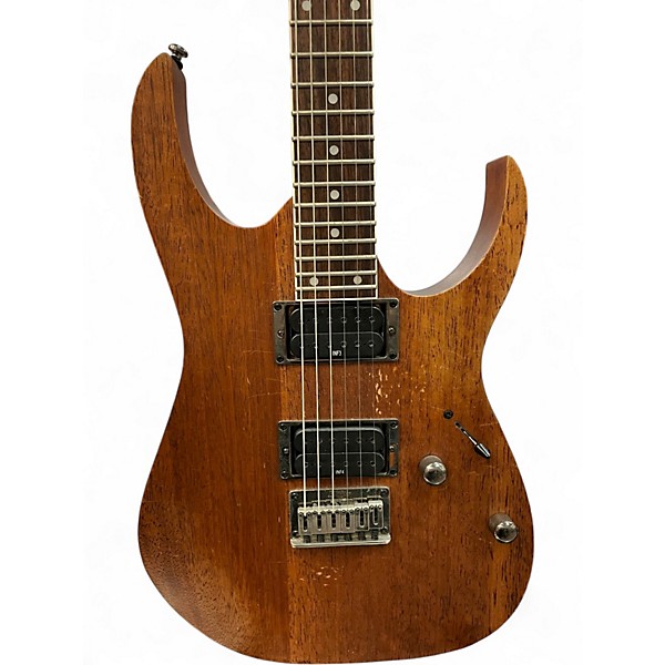 Used Ibanez RG321MH Mahogany Solid Body Electric Guitar
