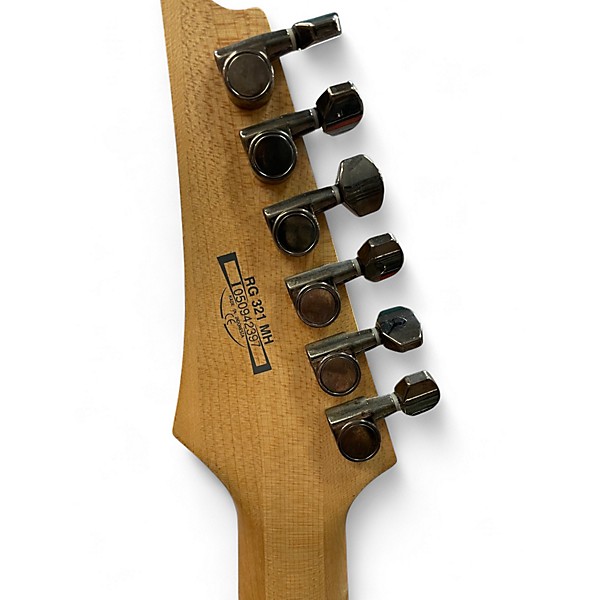 Used Ibanez RG321MH Mahogany Solid Body Electric Guitar