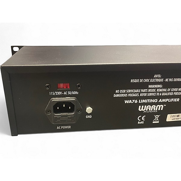 Used Warm Audio WA76 Compressor